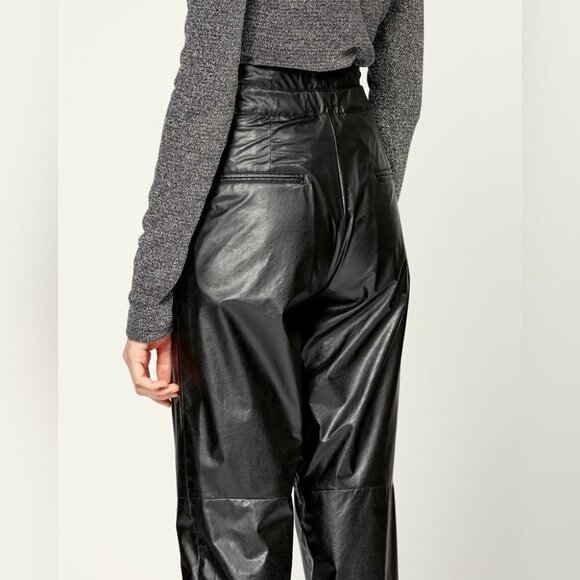 Isabel Marant  Black Duard Trouser Pant Size 44 (XXL) - Picture 2 of 11